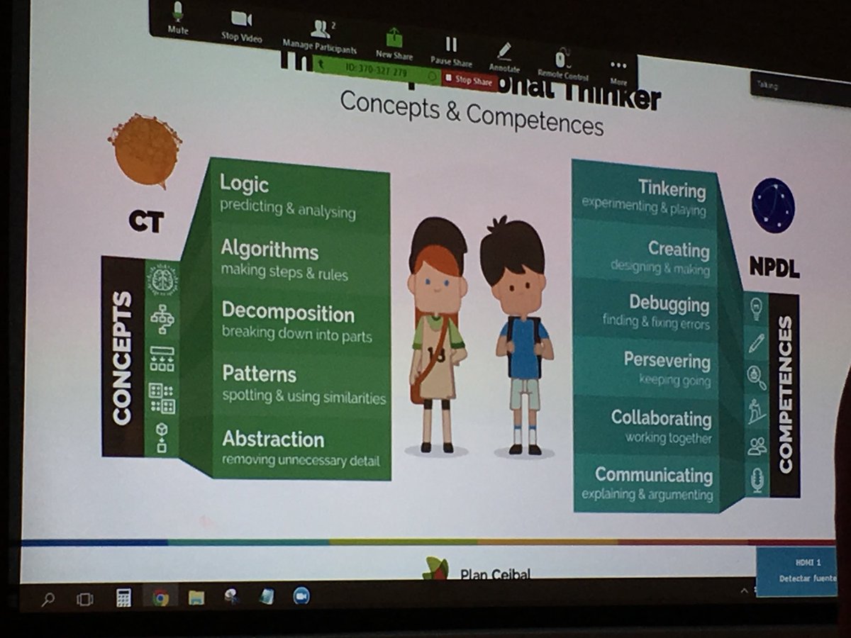 fundacionceibal's tweet photo. @Plan_Ceibal presenting the #ComputationalThinking program in #Uruguay #LabTed #Ceilab at #EdtechUy Winter School https://t.co/UGHA5XfIEq