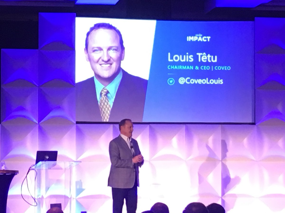 wadehumphreys's tweet photo. Excited to be attending CoveoImpact and talking digital relevance @coveo https://t.co/iT3snrtf0v