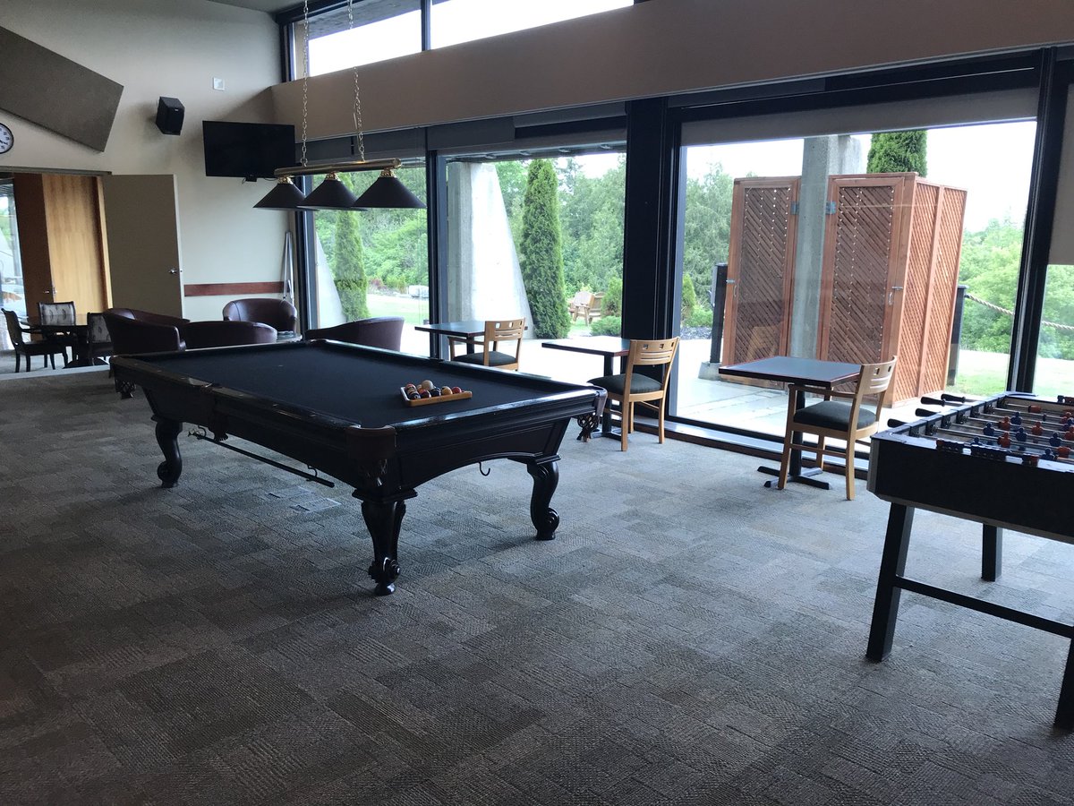RCECinfo's tweet photo. #RCEC2018 lots of activities available for attendees! A bit of pool after a great day of learning. Enjoy the time with other in our industry. #networking #learnfromothers https://t.co/d8oyoHNznV
