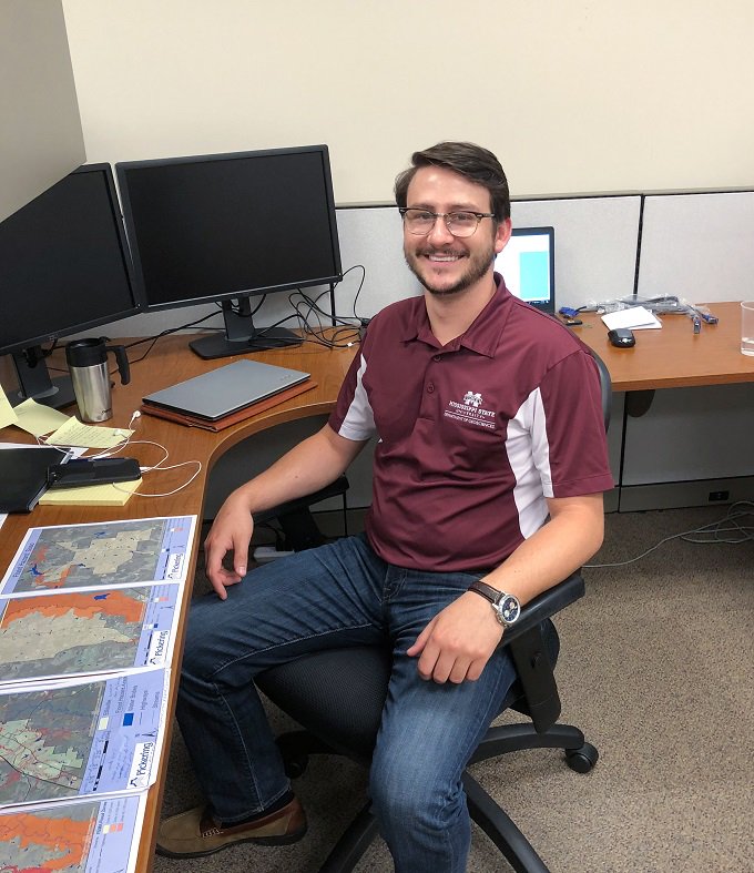 PickeringFirm's tweet photo. Ya'll meet Wilson Harper, the newest member of our #Flowood office's Natural Resources team. #WELCOME! #ServiceandGoodWork https://t.co/QasUDRPhaO