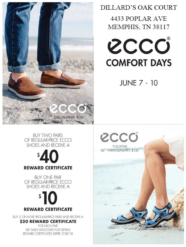 dillards ecco shoes sale