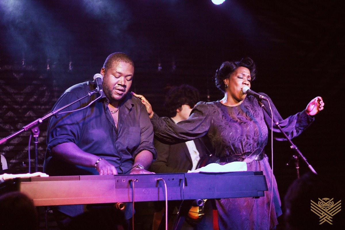 An evening with <a href="/warandtreaty/">The War And Treaty</a> #thisisagoodsound <a href="/OtusSupply/">Otus Supply</a>