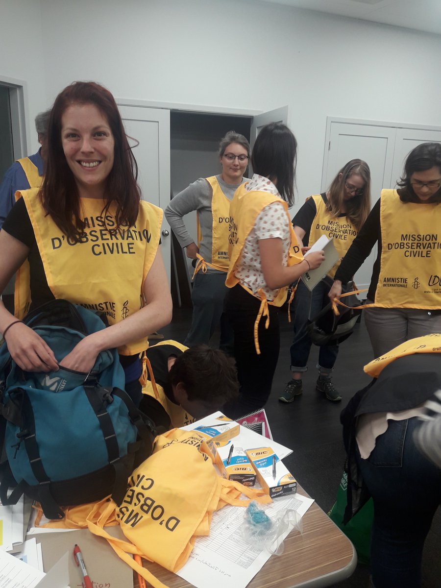 Ligue des droits et libertés (@liguedesdroits) on Twitter photo Nous sommes à Québec pour les derniers préparatifs de la mission d'observation du G7 menée avec <a href="/AmnistieCA/">Amnistie internationale Canada Francophone</a> #MissionG7 #polqc #polcan #DroitsHumains #G7 Nous sommes à Québec pour les derniers préparatifs de la mission d'observation du G7 menée avec <a href="/AmnistieCA/">Amnistie internationale Canada Francophone</a> #MissionG7 #polqc #polcan #DroitsHumains #G7