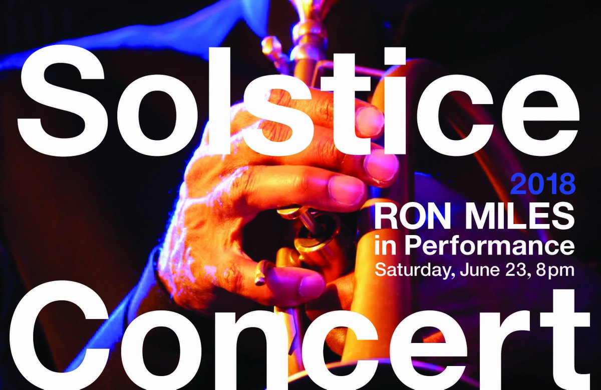 Sat June 23, trumpeter extraordinaire in the sonic splendor of the Tank.  Go to tanksounds.org for details.