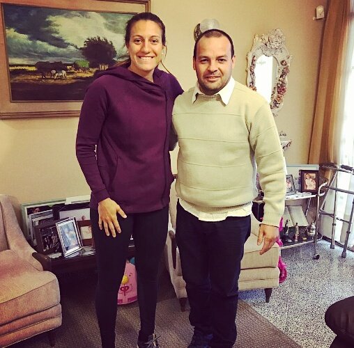 osvaldo300773's tweet photo. 🔹Mejor jugadora de basket del Paraguay. ✔
🔹Mejor deportista del siglo por la SND (2015). ✔
🔹Mejor anotadora sudamericana 4 veces. ✔
🔹Quinteto ideal y máxima anotadora #Americup2017 ✔
Gracias totales!!
#Overtime
#ElBagre https://t.co/9Pz33In0NV