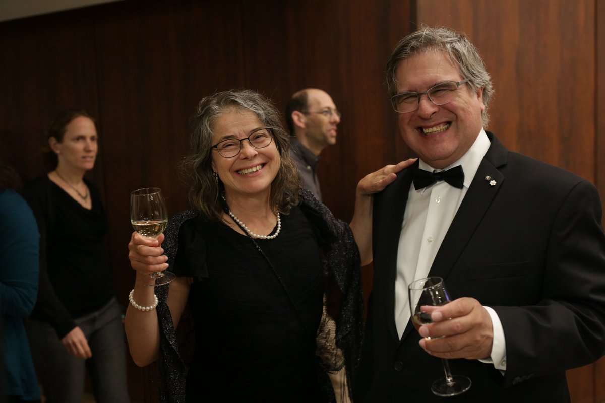IsraelaMTL's tweet photo. Félicitations au prof. Gilles Brassard de l'Université de #Montreal, lauréat du prix Wolf de physique en #Israel
#QcIsrael #IsraelaMTL #umontreal #QcScience https://t.co/lbQEoc1CJK