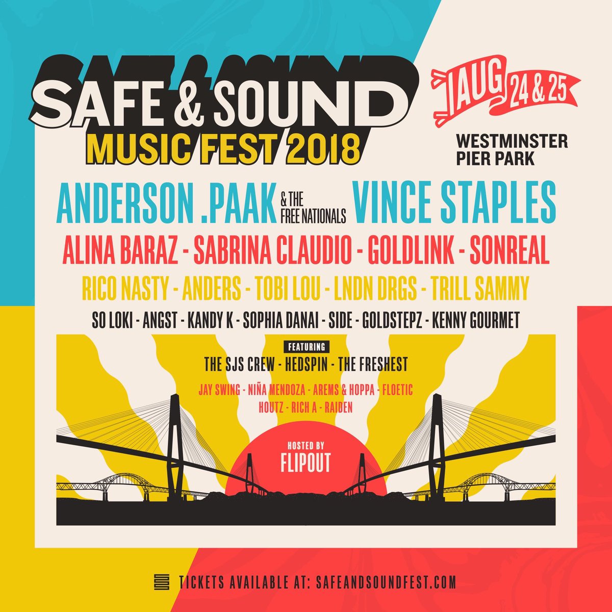 safeandsoundent's tweet image. 2-day passes on sale now at safeandsoundfest.com

See you in August, #Vancouver 🖤
