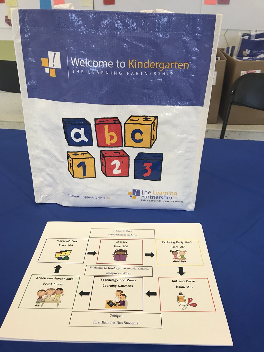 htubman2015's tweet photo. We are ready @TLPCanada @dsbn Welcome to Kindergarten night for future North Stars! 🌟 https://t.co/bd4DKBxjJJ