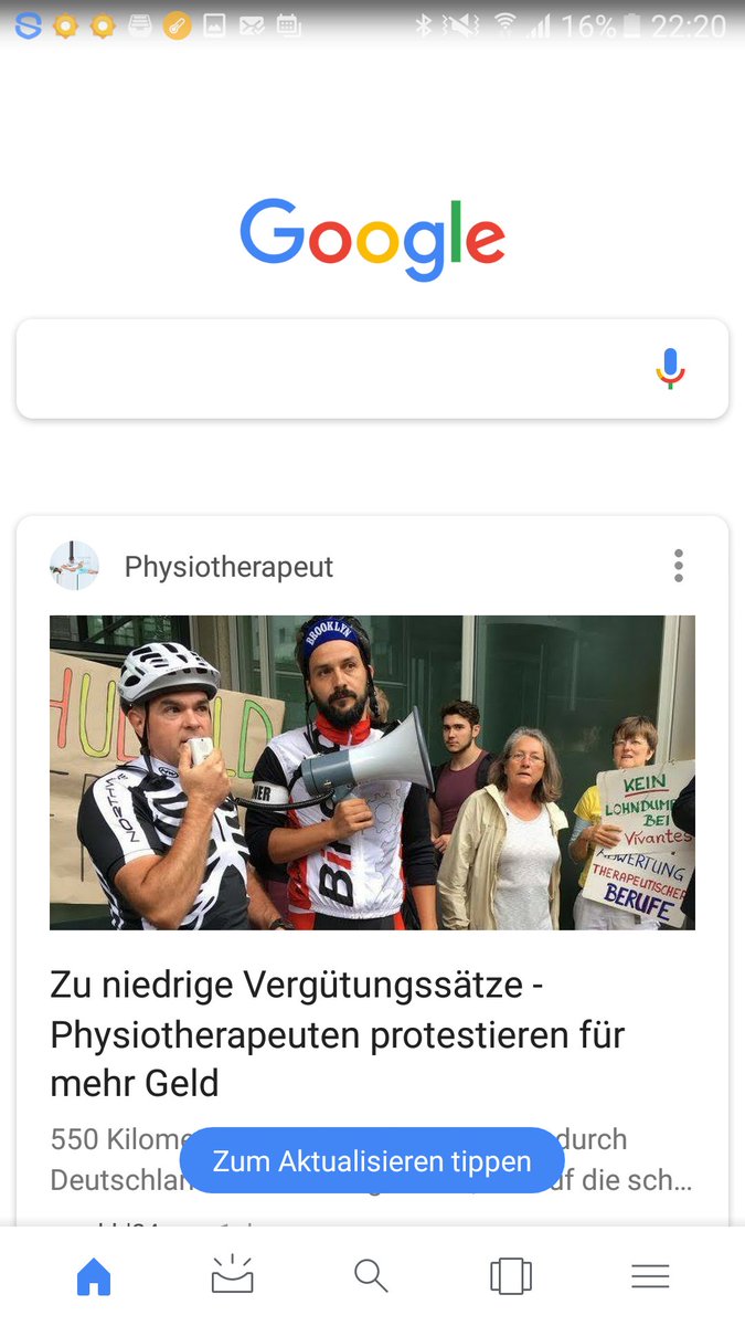susi72031436's tweet photo. #ohnemeinenphysiotherapeuten 
#therapeutenamlimit 
#daspassiertwennichgoogleöffne https://t.co/xGKL3pLQOX