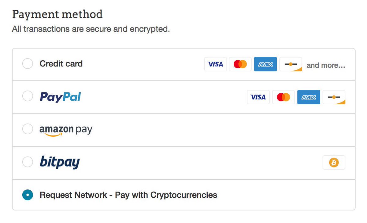 BitShieldsLLC's tweet image. Our site is now fully integrated with Request Network to accept crypto currencies as a method of payment! Check us out at bitshields.com! #cryptoadoption #paywithcrypto @RequestNetwork
