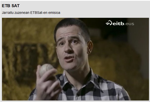 🔴 Hasi da 'Eskuak zeru eta infernu' dokumentala ETB1en eta STREAMING bidez eitb.eus/eu/telebista/e… <a href="/iBROKI/">JOSEBA URKIOLA</a> <a href="/Oierpla/">Oier Plaza</a> <a href="/eitbkirolak/">EITB Kirolak</a>