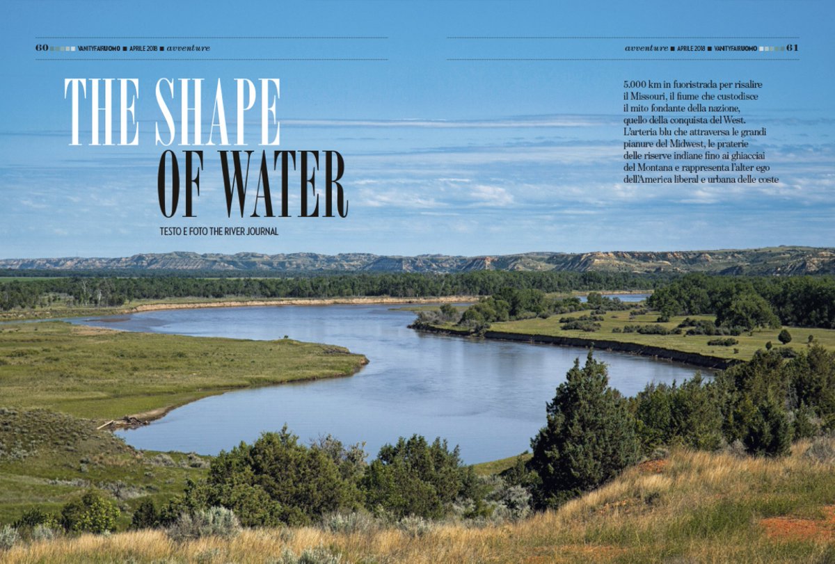 The Missouri River is back! As summer approaches memories from a fun trip resurface