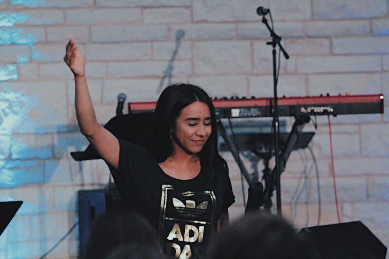 overflowlv's tweet photo. “Don’t allow the fears you have about yourself to be bigger than the faith God has in you” - Pastor @marissafemath https://t.co/yBZOh27VEW