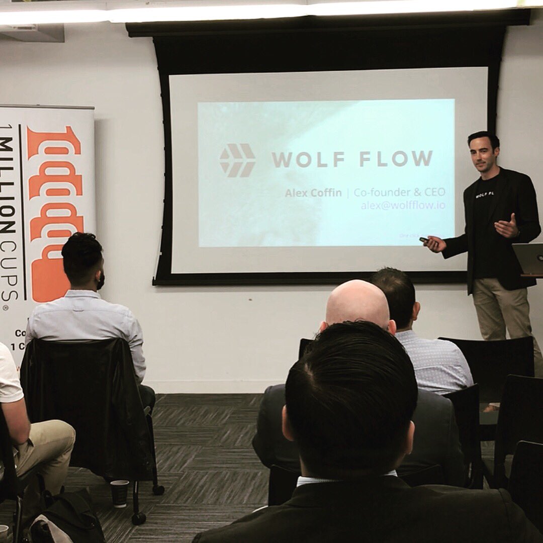 Thanks <a href="/1MillionCupsCHI/">1MC Chicago</a> for having us! Was a great morning @1871Chicago with <a href="/clearmazetech/">Clearmaze Technologies</a>. Thanks for your time and feedback!