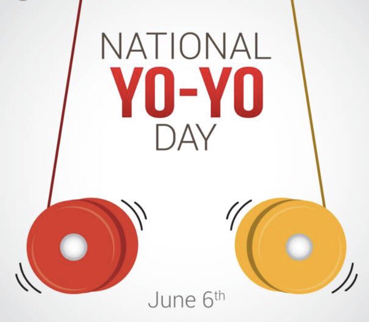 ShellyKOAT's tweet image. It’s #NationalYoYoDay! Do you own one? Any favorite tricks? I remember my dad was good at walk the 🐶 ! #yoyo #YoYoDay