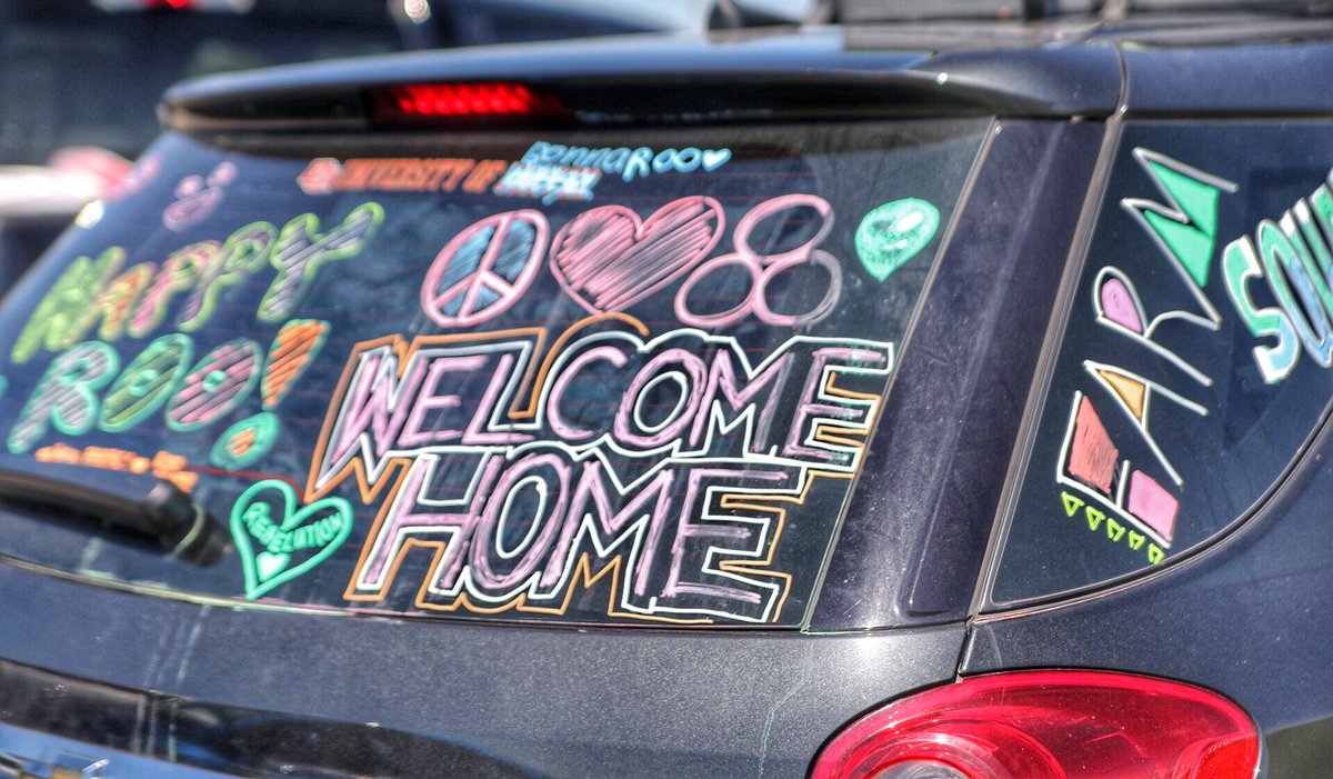 Bonnaroo's tweet photo. The gates are open! Welcome home. Hope y'all are #Ready2Roo! 🌈 https://t.co/0ZqIHahgwN