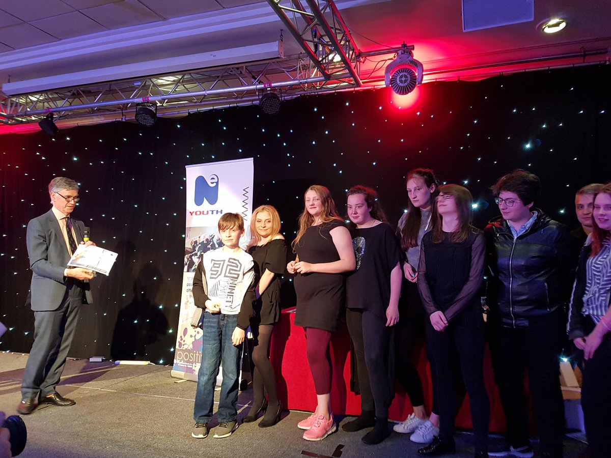 Newshamforum's tweet photo. We won Small Project of the Year and Sport, Leisure & Culture of the year awards! #winners #allwinnersinoureyes #Wellbeing #neyouth #PWP18 https://t.co/N1lOPUdefa