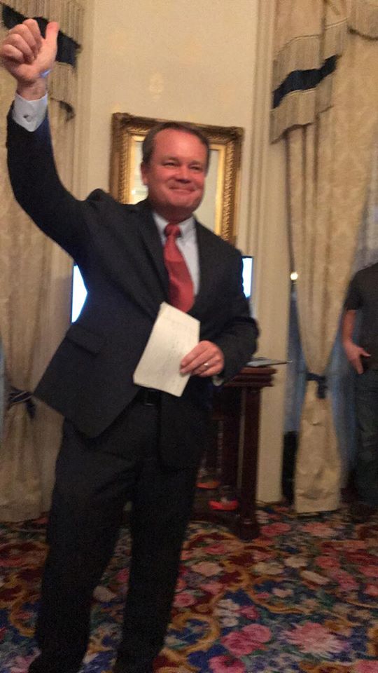 RobRobertson463's tweet photo. I am humbled by the support you showed yesterday in choosing me as the Republican Nominee for Probate Judge. I thank you again for entrusting me with your vote to keep this county strong and move it forward! https://t.co/RkfFhdr5GF