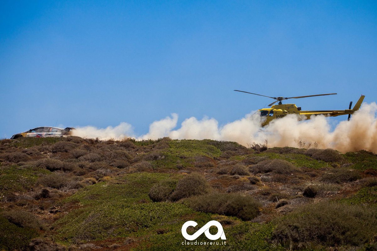 clausaresu's tweet photo. The Pursuit of @Rally_d_Italia begins tomorrow, who will win? #wrc #foxrally https://t.co/v5KmRkUASt