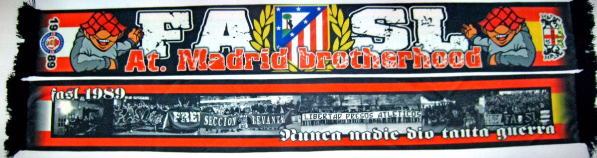 1989FASL's tweet photo. La tienda de FASL sigue en marcha y tiene a la venta todo este material a 20€ el pack de dos prendas CON ENVÍO INCLUIDO. 
Interesados preguntar por MD. https://t.co/neQZFpfNGF