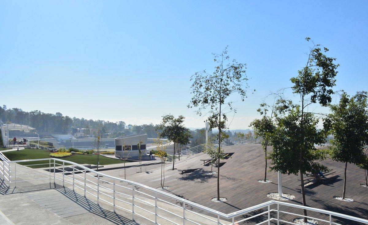 Mirador de La Mantarraya en Los Fuertes
