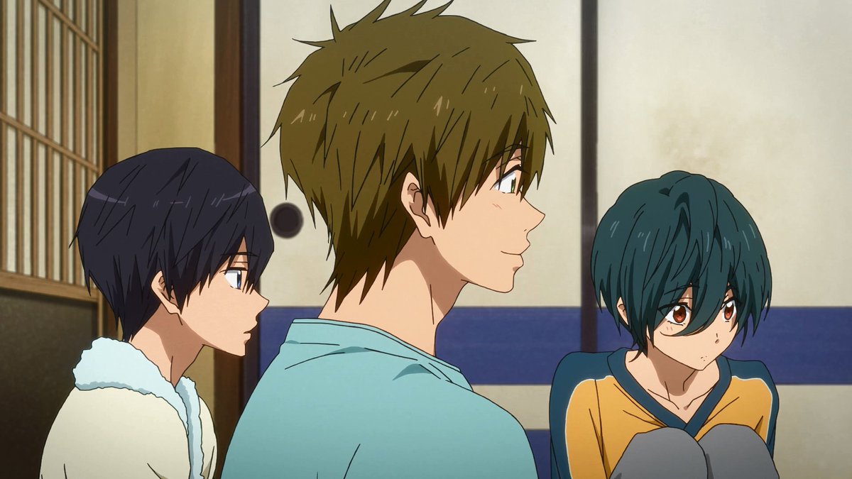 High☆Speed! bot (watch High Speed! The Movie) (@highspeedbot) on Twitter photo 