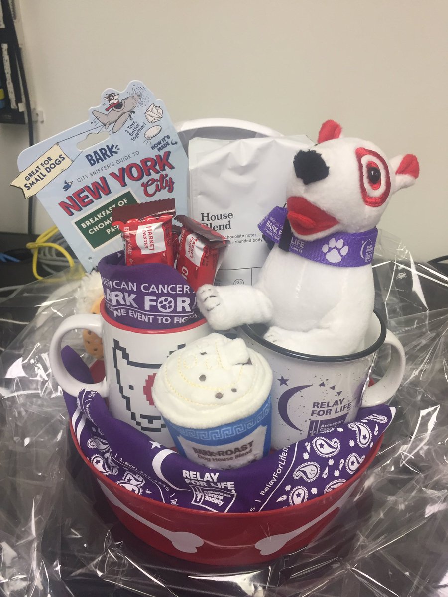 JenLellig's tweet photo. Thank you CR @Target for sponsoring @RFLLinnCounty! Bid on this awesome basket on Friday night! #FinishTheFight #TargetGiving @kurtgriebel https://t.co/tHDstFFs7S