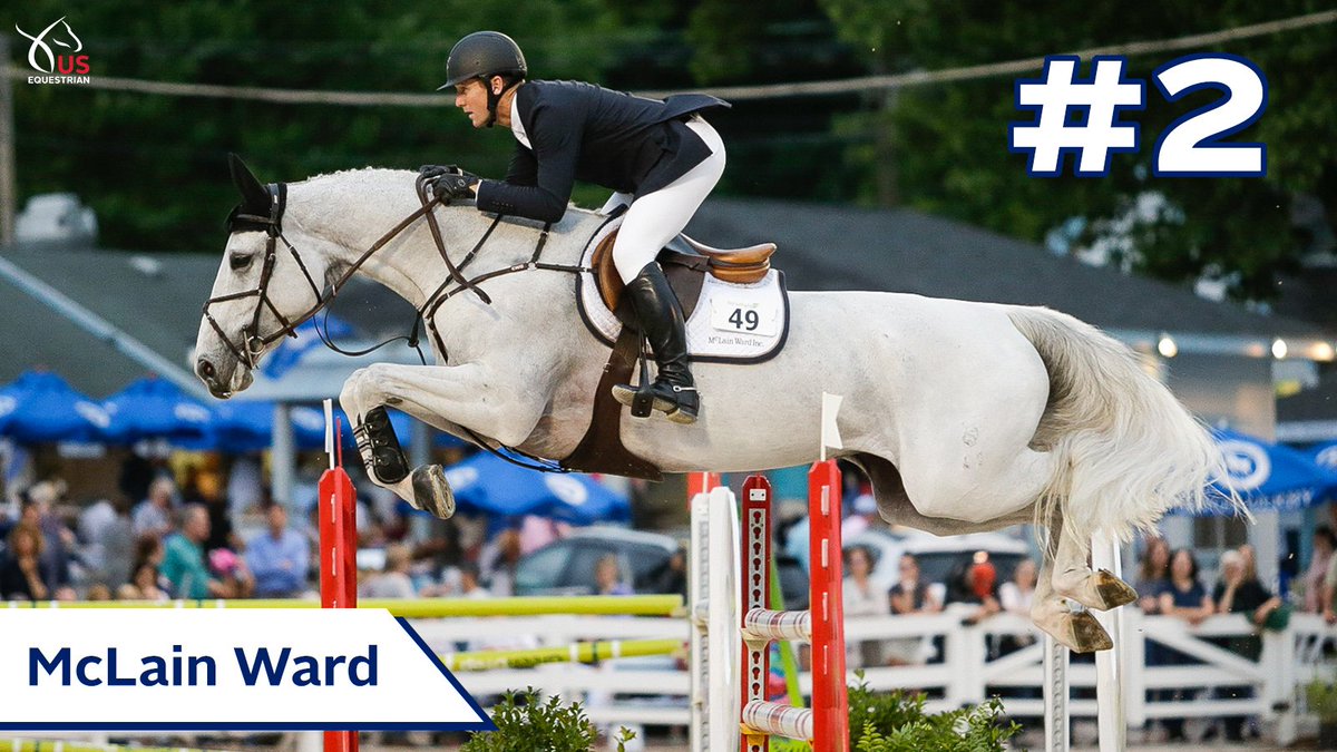 US Equestrian on Twitter "The new fei_global jumping rankings are out and McLain Ward moved up