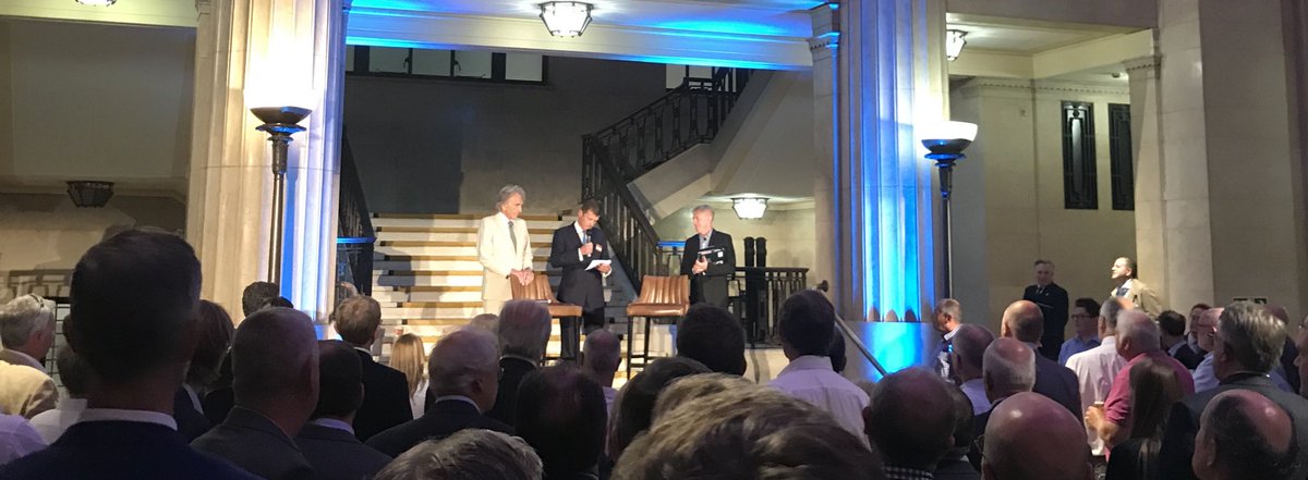mohitspasricha's tweet photo. Really enjoyed tonight’s @SmithWilliamson evening reception with a legend of motorsport, Derek Bell MBE - thanks to @footballer_tax for the invite! https://t.co/yGtw5yiMd5