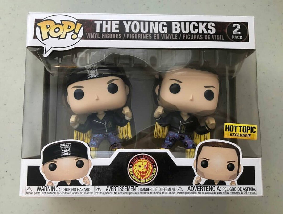the young bucks pop vinyl