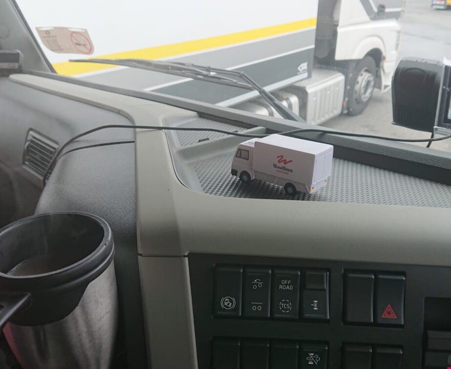 Good to see one of our stress trucks being put to good use. #truck @Woodfines