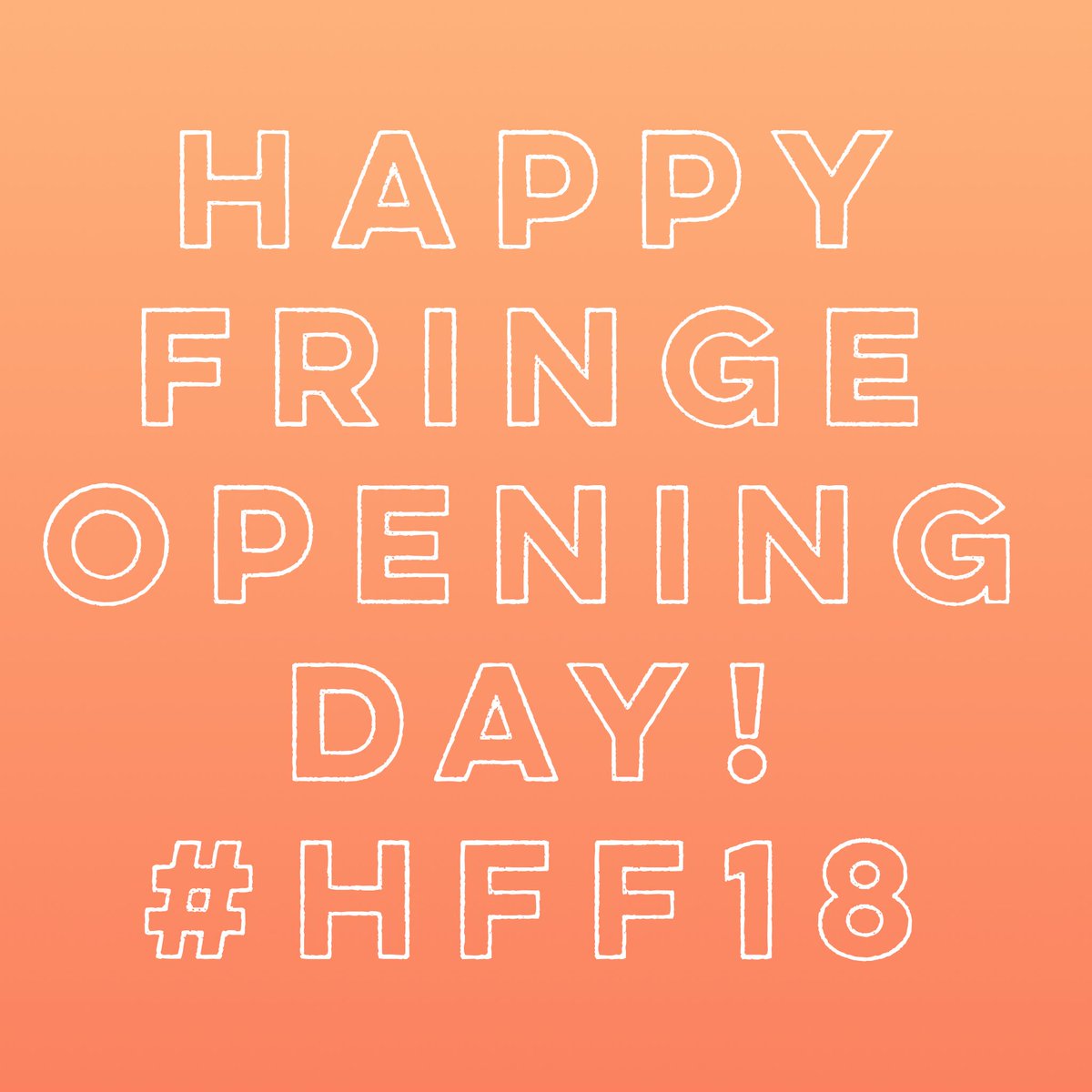 It’s finally here, y’all! Happy fringe-ing, everyone! (See you at the party tonight?) #hff18 <a href="/hollywoodfringe/">hollywoodfringe</a>