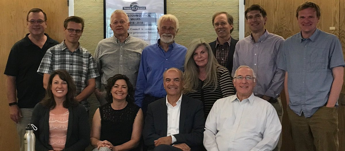 The I-70 Coalition board had a great discussion with CDOT Director, Michael Lewis this morning.