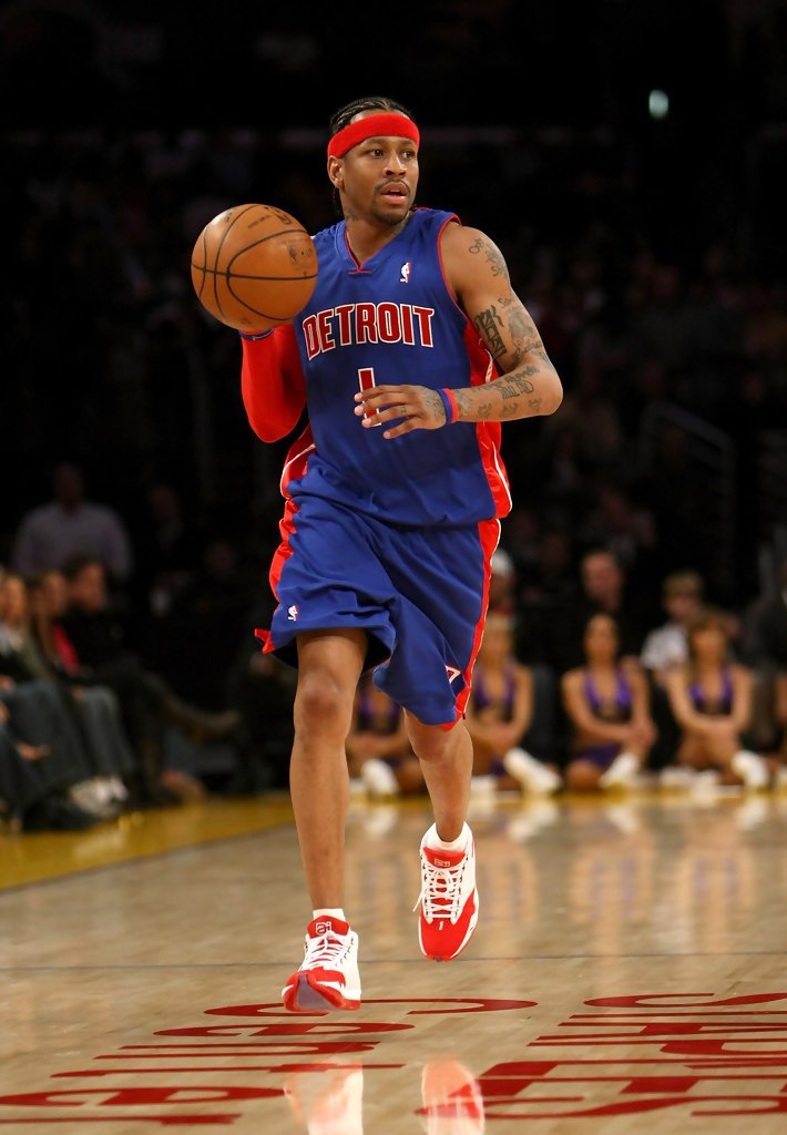 Happy birthday Allen Iverson(born 7.6.1975) 