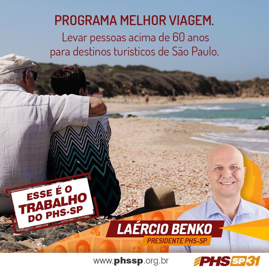 laerciobenko's tweet photo. Como Secretário de Turismo, Laércio Benko - Presidente do PHS-SP, participou desta importante ação. Mais um trabalho do PHS-SP. #laerciobenko #phs #phssp #phs31 #phs31sp https://t.co/v9qXyqaP4k
