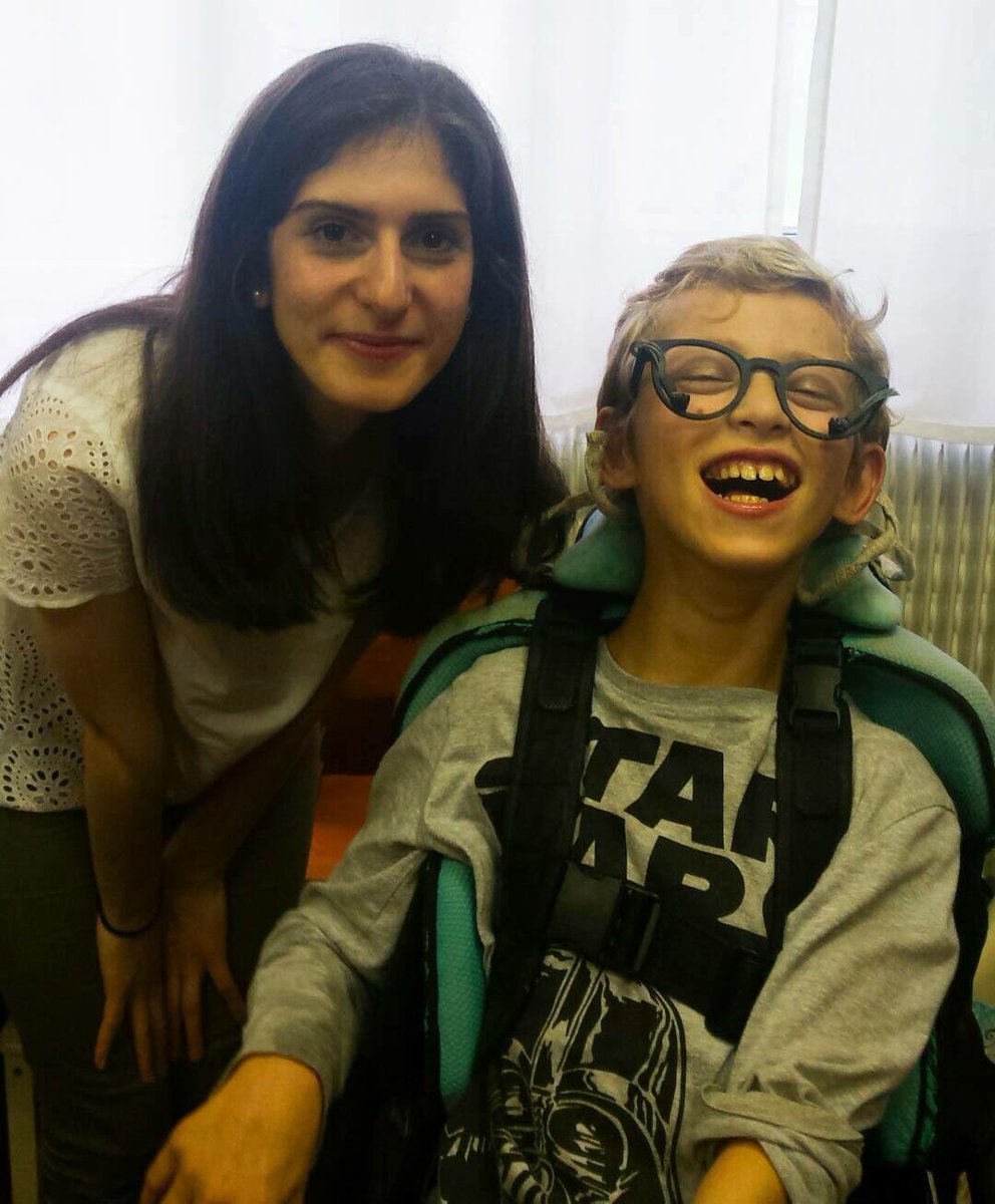C'est pour des sourires aussi purs que l'on veut continuer cette aventure. Merci à Ulysse, grand courageux de 11 ans, atteint d'infirmité motrice cérébrale (IMC), d'avoir essayé notre dispositif <a href="/teamwyes/">wyes</a> en compagnie de ses parents et de son ergothérapeute. À bientôt copain 💓