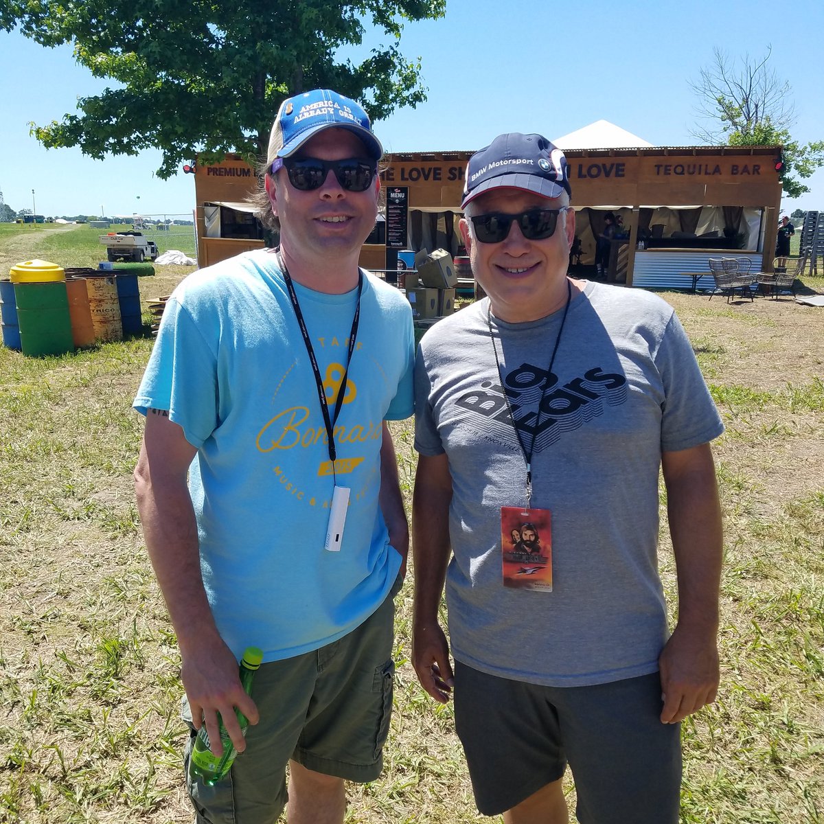 StoneOnAir's tweet photo. So this guy basically started #bonnaroo. It's a little more complicated than that but not much. @AC_Ent #Bonnaroo2018 #ready4roo #ready2roo #festivalseason #roo #backtoroo https://t.co/RX34Cj5QLH