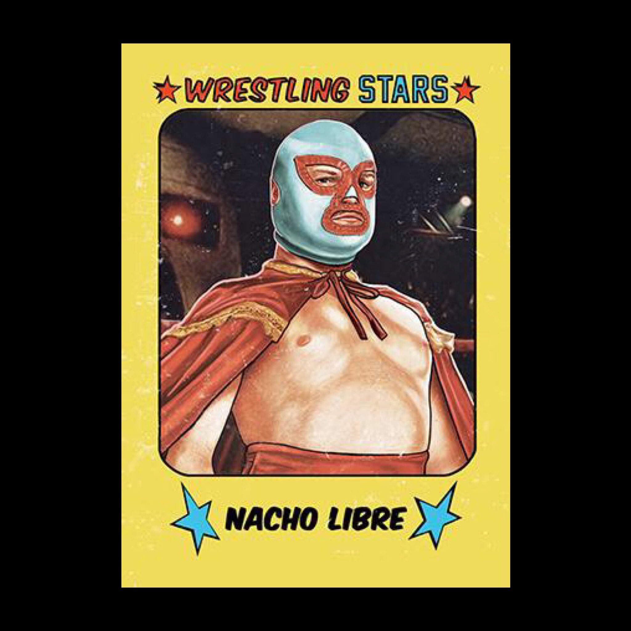 Nacho Libre Birthday Card