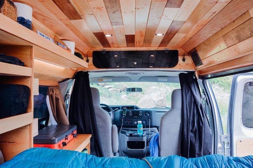 runawayvan's tweet photo. There’s no place like home, especially when you can take it everywhere you go. We love the gorgeous wood inside @noel_russ tiny house on wheels. Building this one out gave us all the stoke. 📷 @tinyhousetinyfootprint https://t.co/HX3DjUexfr