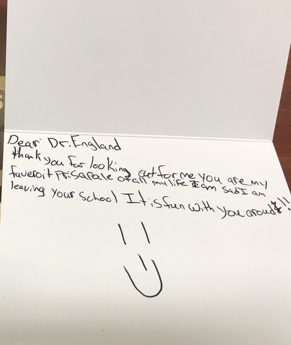 ElemColoma's tweet photo. Pretty sure this is the sweetest thing I’ve ever read. Comet kiddos are so kind! #CCSfamiliesarethebest https://t.co/BRnOmksHiV