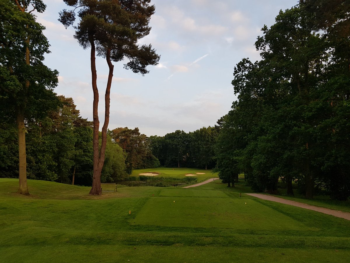 Beautiful evening for some summer twilight golf ⛳☀️ <a href="/wbgcproshop/">WBGC Pro Shop</a>
