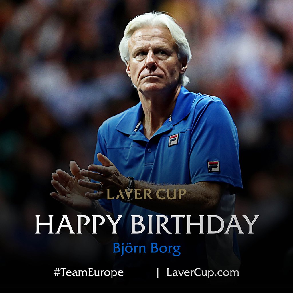 Happy birthday to Captain Bjorn Borg. 