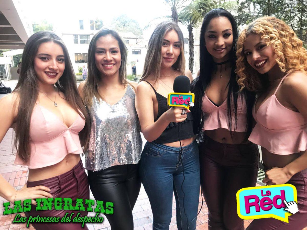 lasingratas1's tweet photo. Entrevista en @LaRedCaracol 😍😍😍#Lasprincesasdeldespecho https://t.co/T9gfgo9XlX