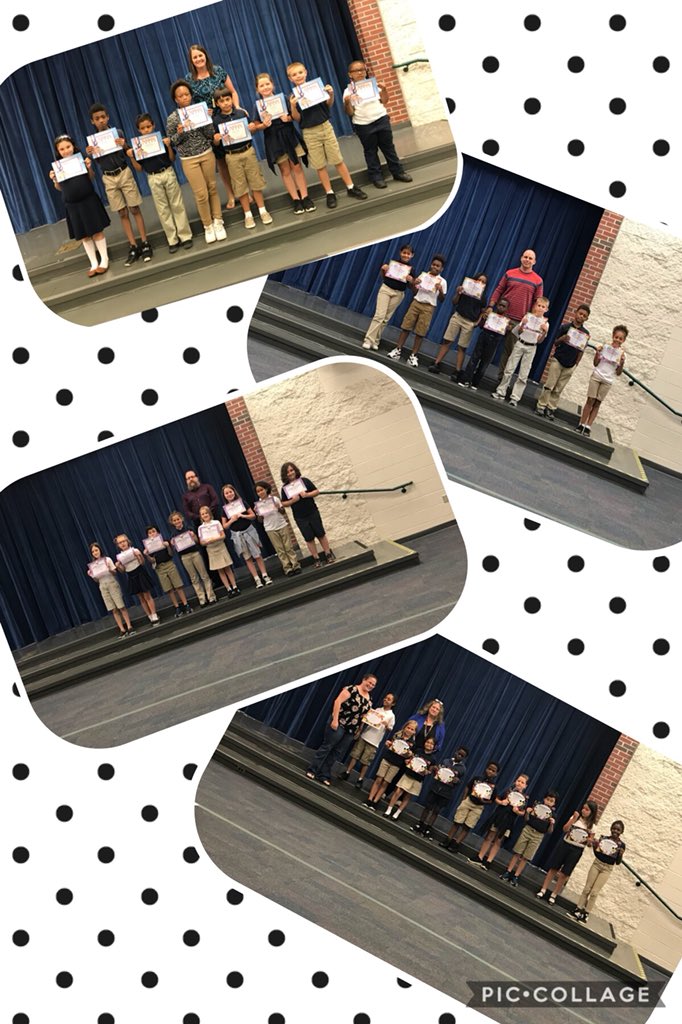 Third Grade award winners! Way to go students! <a href="/3rdgradenwes/">3rd grade NWES</a>