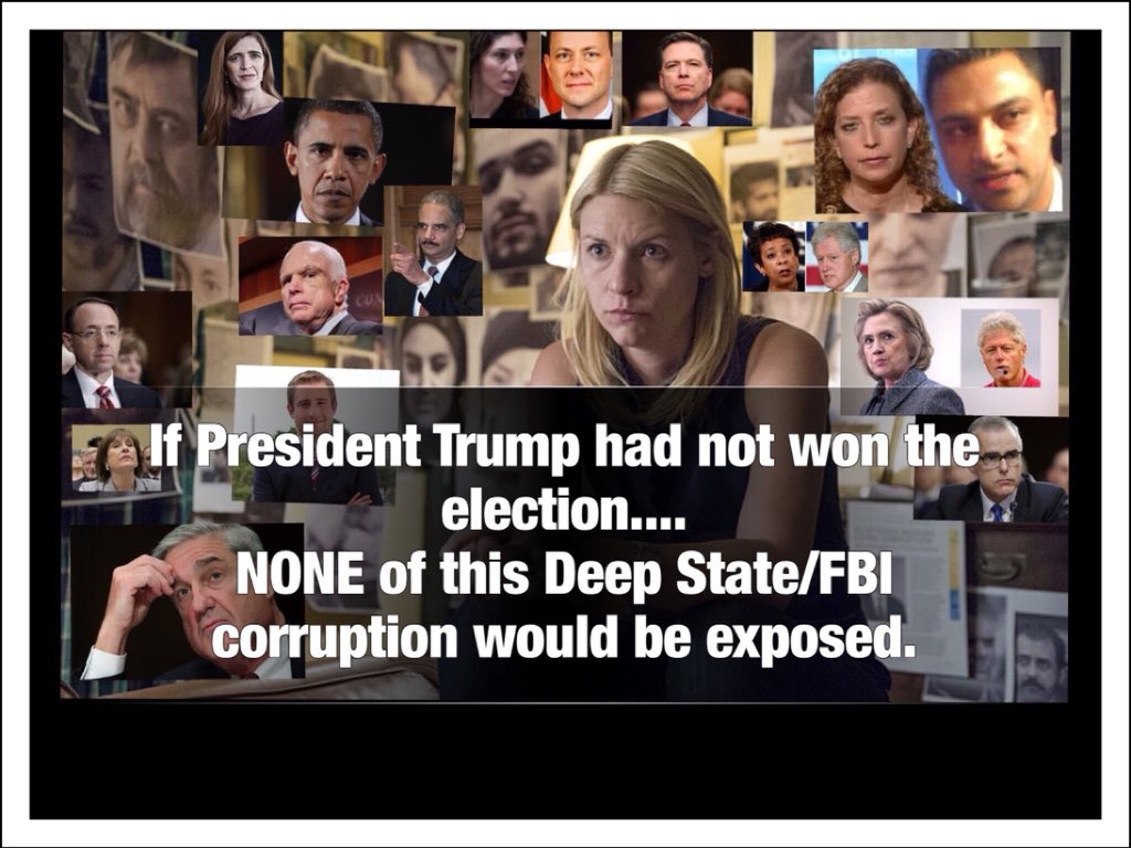 MissLynneO's tweet photo. If anyone still has a #Facebook 
#ObamaIran is trending and it is HILARIOUS 🤣
The left is in complete denial. Shockingly even ABC and USA are writing about the money laundering from Obama to Iran. 
Some are saying “Trump is deflecting from the Russian Investigation” 
#Clueless https://t.co/23ZXiLnahP