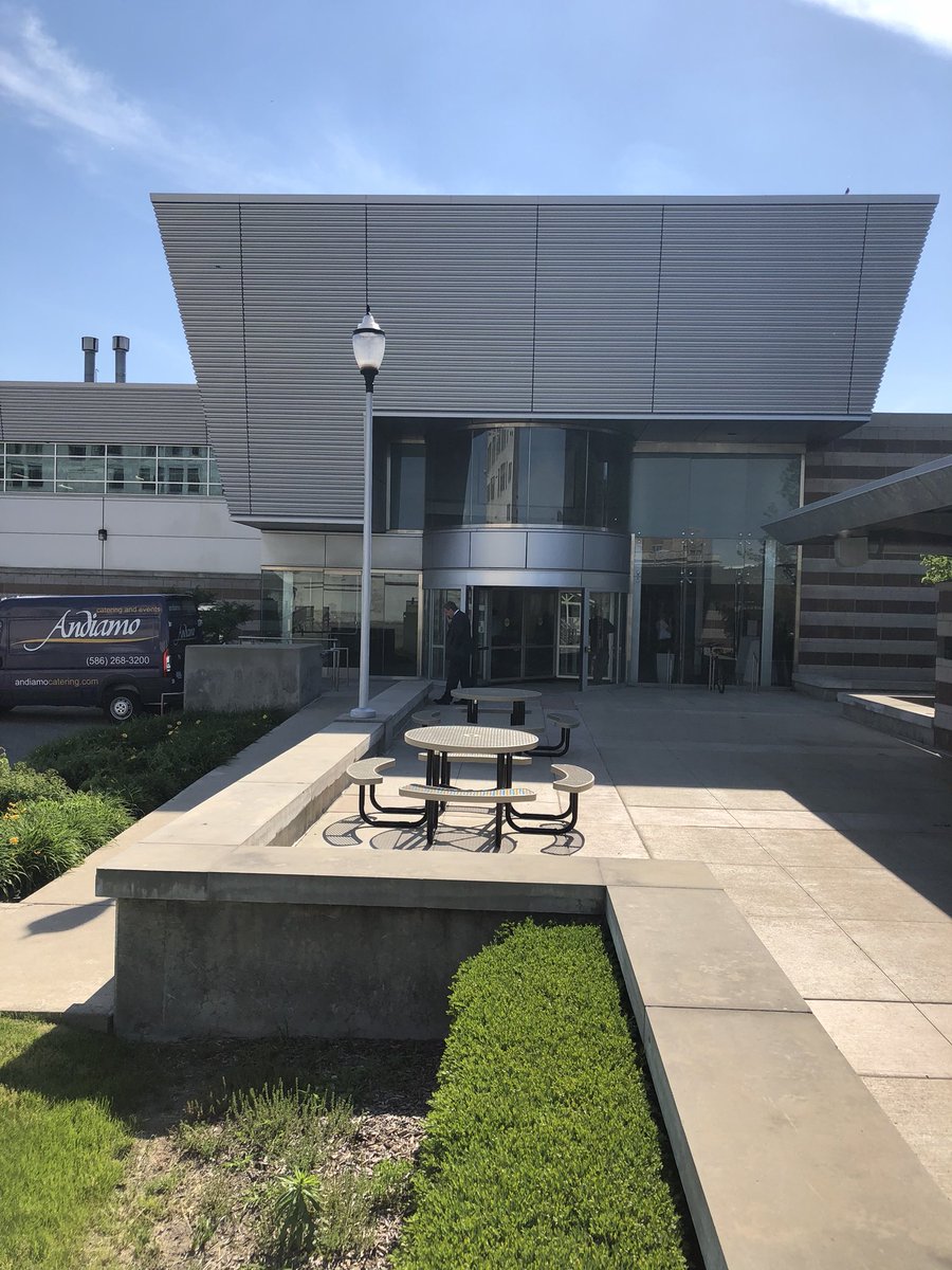 MichAuto's tweet photo. We're less than 10 minutes from kicking off the @UBIMOBILITY Tech Showcase here at @NextEnergyMi. Eight French mobility startups will show what they can contribute to the next generation mobility race. #Ubimobility https://t.co/HgbFIsBIH1