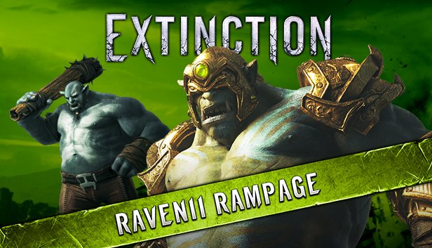 ExtinctionMG's tweet photo. The Ravenii are back and badder than ever in the new @ExtinctionMG Ravenii Rampage DLC! Check it out now to see what's in store for Avil! https://t.co/tfzoyIMzD2