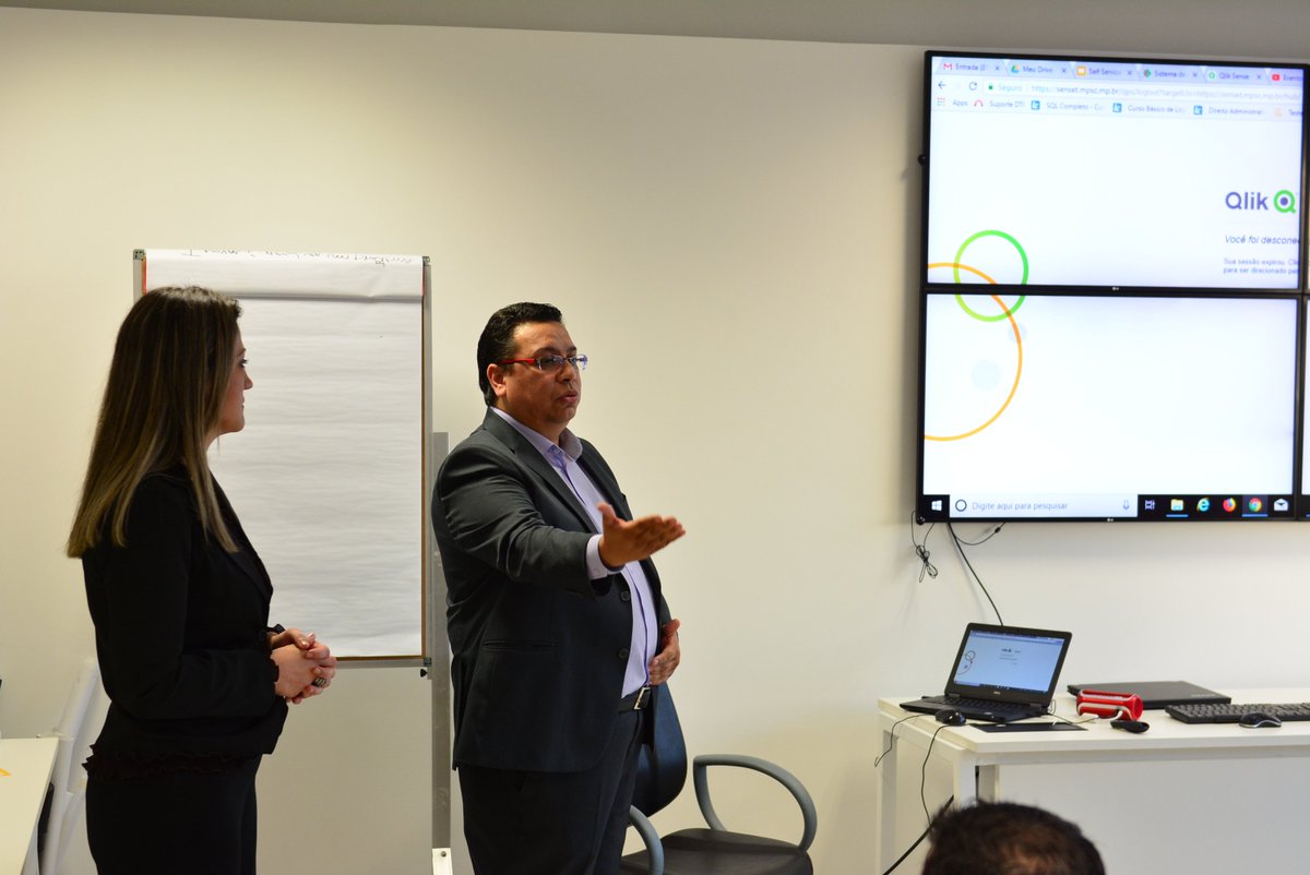 hubssp_sc's tweet photo. Hoje aqui no @hubssp_sc  "Self Service BI", com Rossano Nogueira, consultor em ciência de dados no MPSC #analytics https://t.co/VyQpQo3ZEo