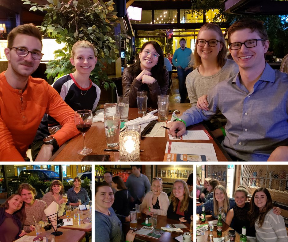Thanks for everyone who came out last night to play #trivia in support of #CROSO! Through your generous donations, we raised over $500 in support of #CROSOscholars in #Uganda... and had a great time doing it! To see all the photos, click here: bit.ly/2JeyoXo