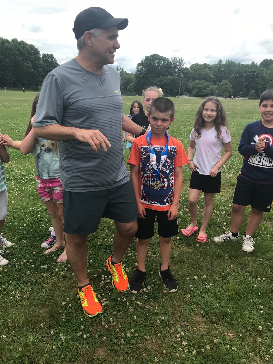 RJ wins The Big Run!  Also wins chance to run Gainfield School as “Principal for the Day”